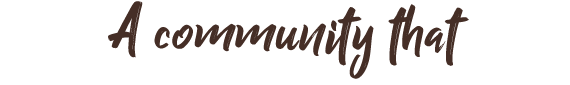 A community that 